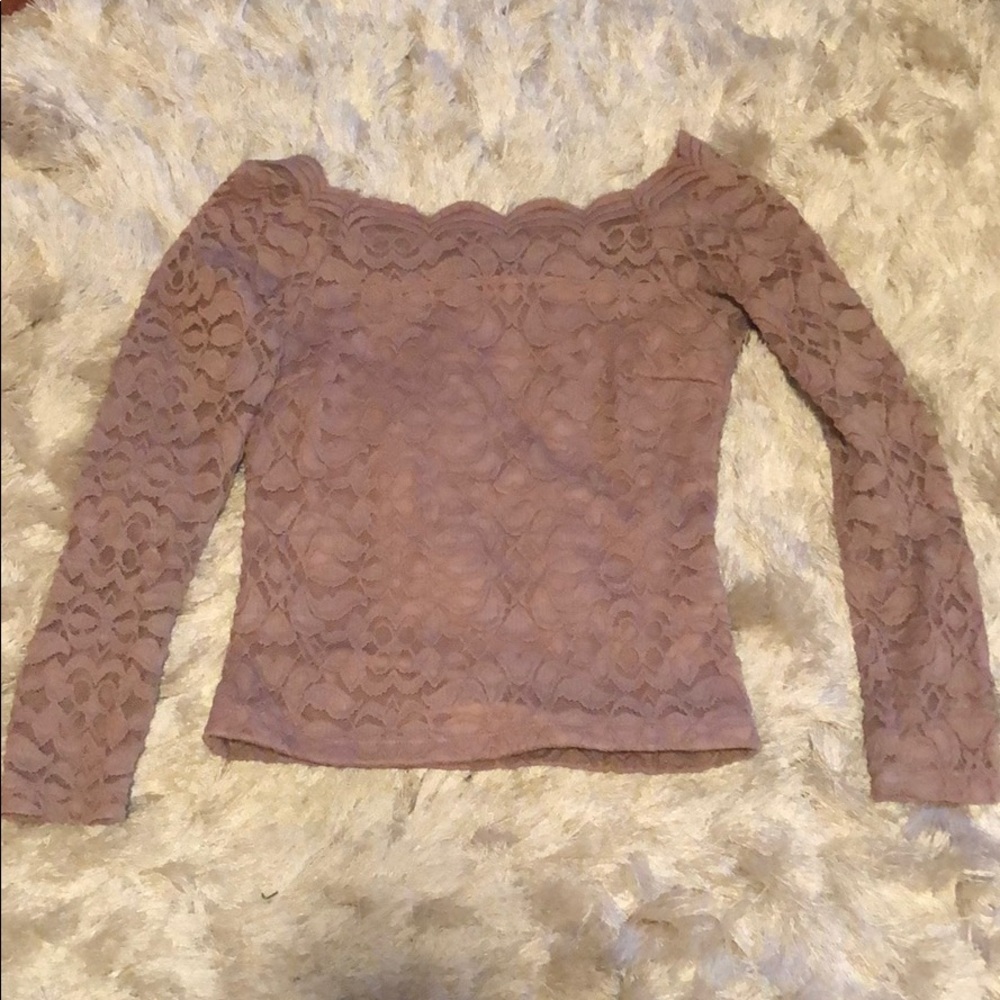 Charlotte Russe Lace Top